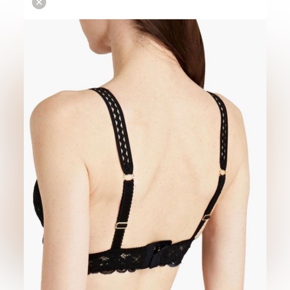 Stella McCartney MIA Remembering soft cup triangle bralette M - Picture 2 of 7